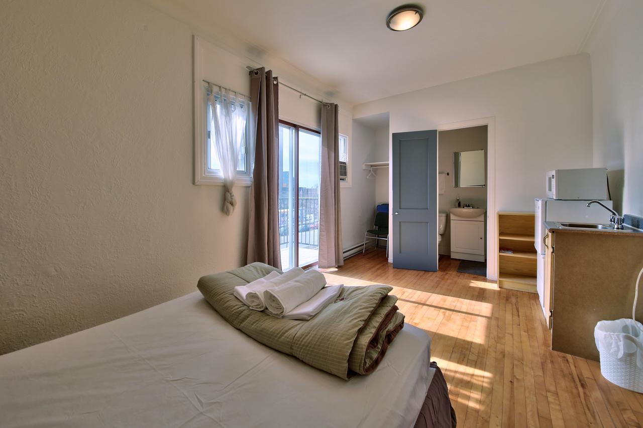 Hotel Mini Inc Montreal Zewnętrze zdjęcie