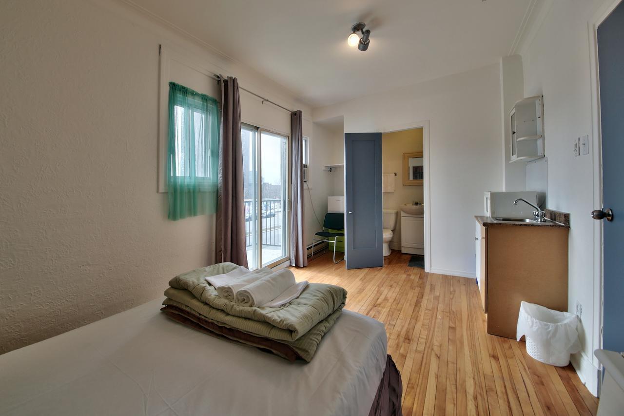Hotel Mini Inc Montreal Zewnętrze zdjęcie