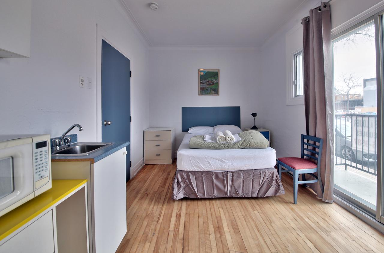 Hotel Mini Inc Montreal Zewnętrze zdjęcie