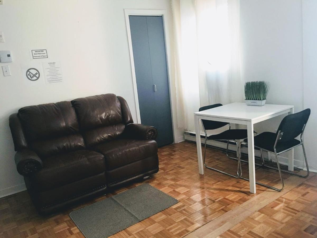 Hotel Mini Inc Montreal Zewnętrze zdjęcie